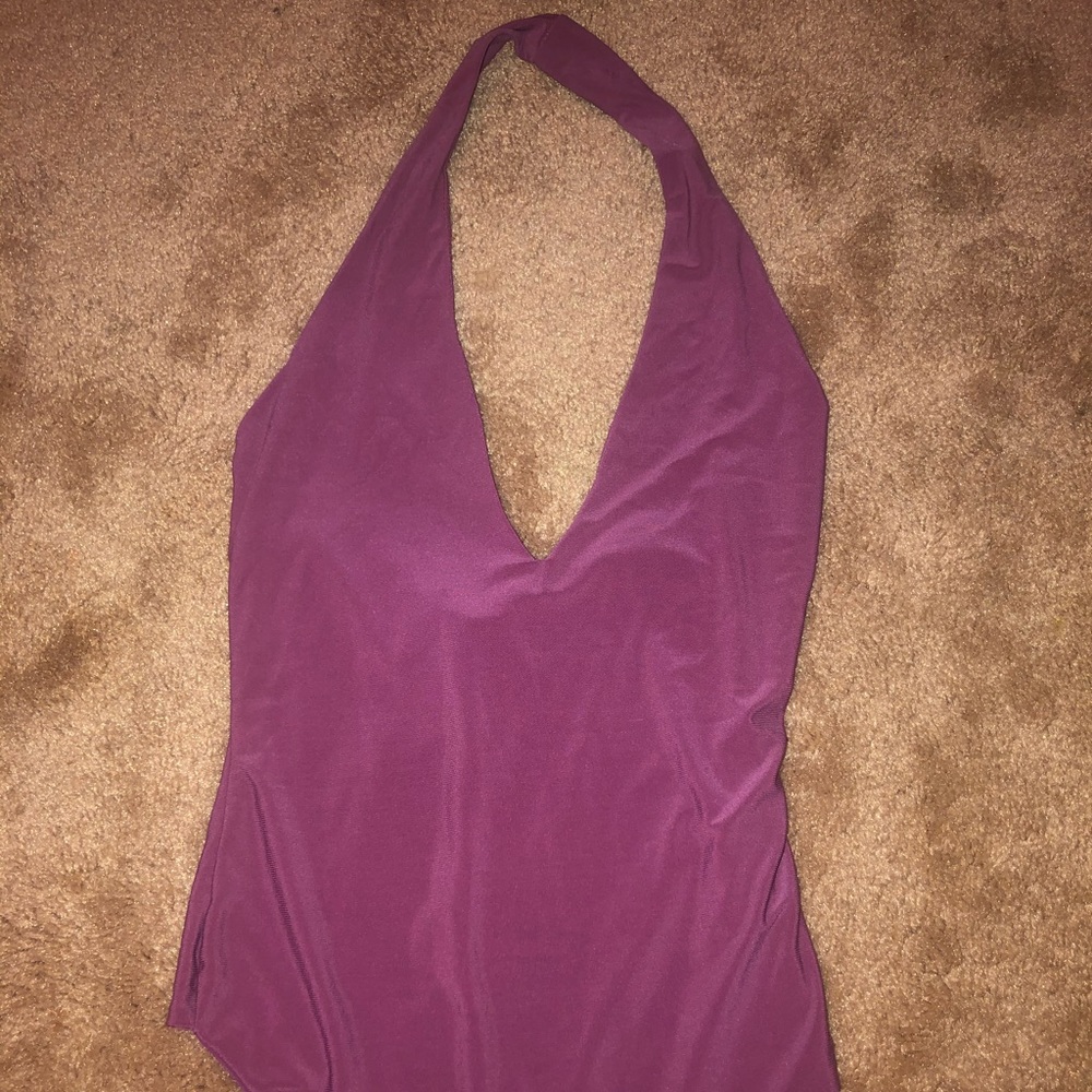 Fushia Bodysuit